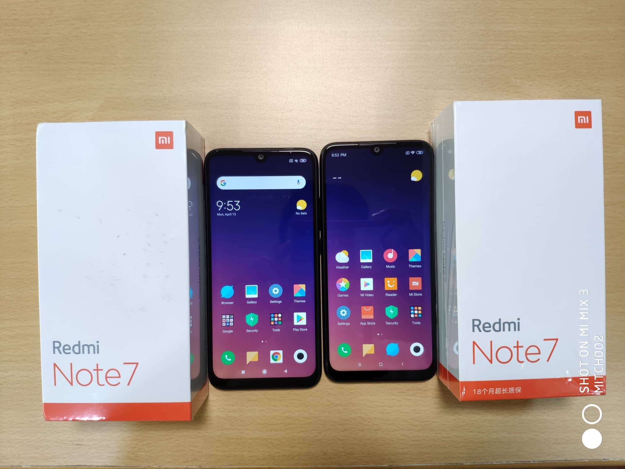 Redmi Note 7 Global Version