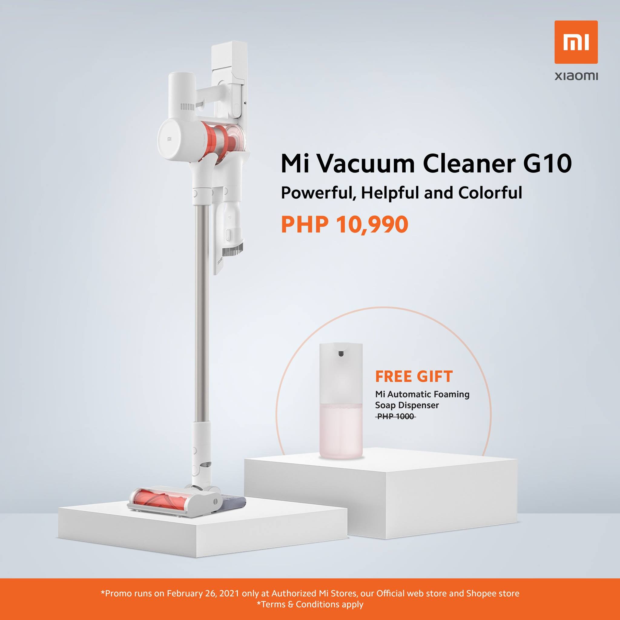 Xiaomi Mi Vacuum Cleaner Русификация