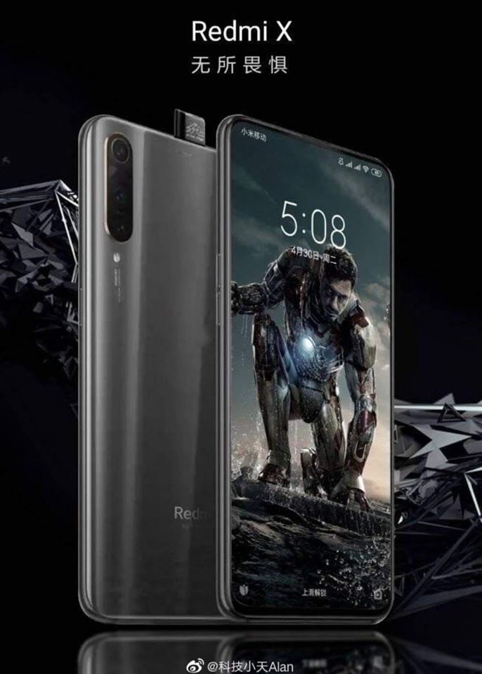 Avengers Redmi X Poster Spotted!
