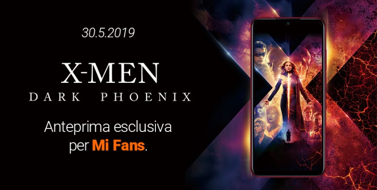 [X-clusive Event] X-Men Redmi Note 7 Joint Movie Premier May 30 2019 Milan Italy!