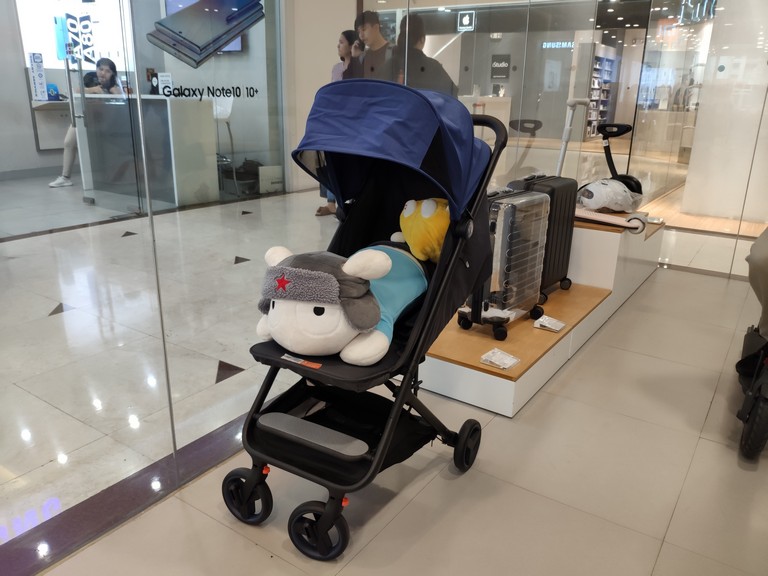 MiTu Infant Trolley