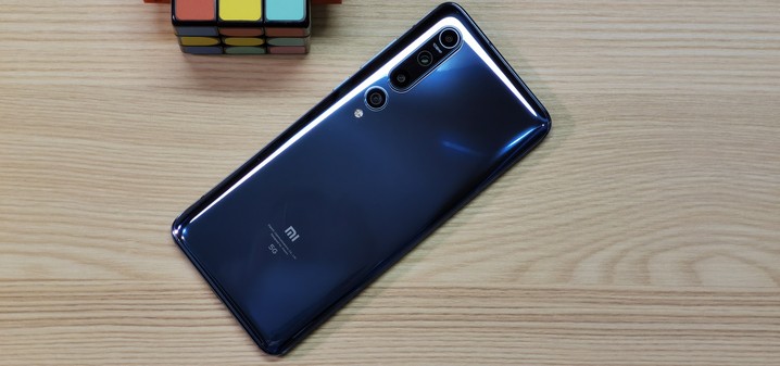 The New Version of Mi 10 powered by Snapdragon 870 SoC