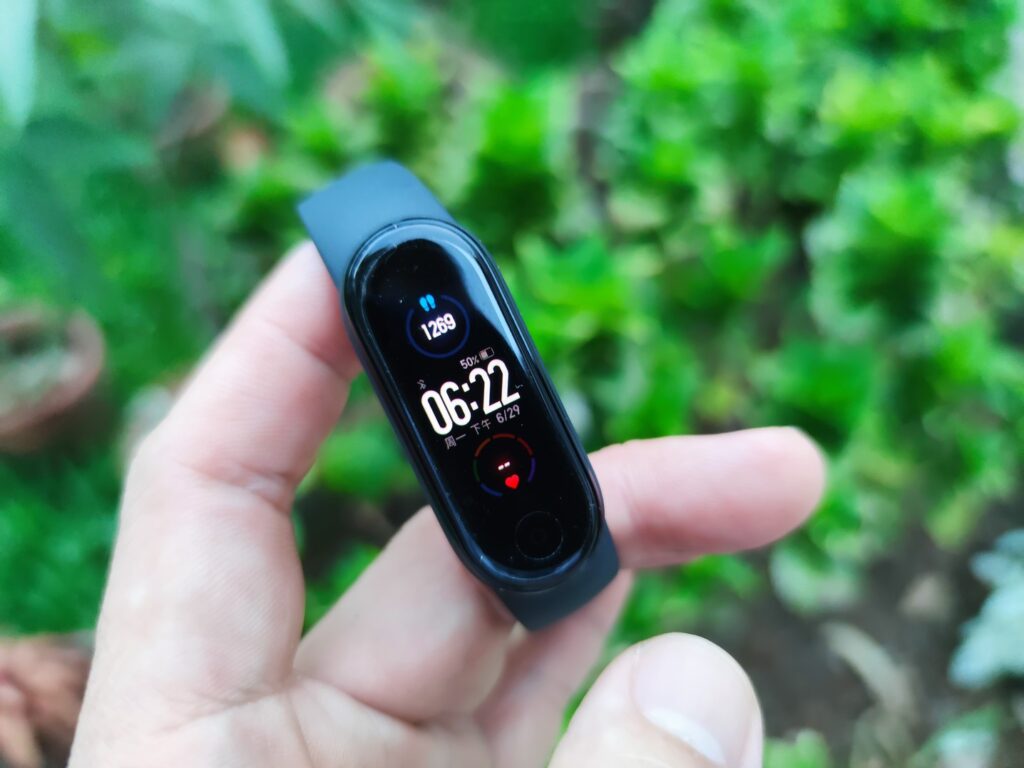 how to connect mi band 5 with iphone