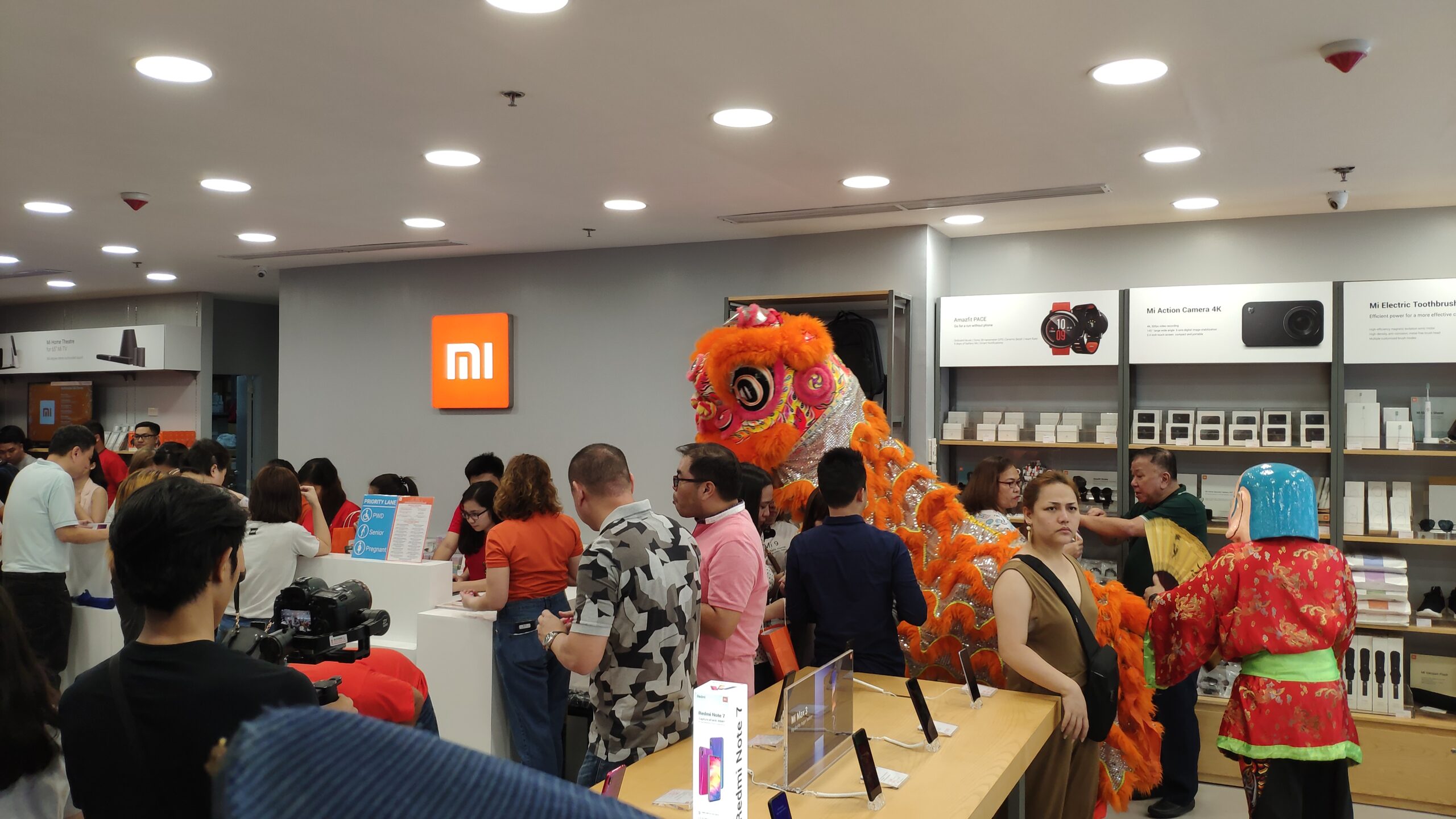 8th Store of Mi Philippines Opened Today March 30th at Lucky Chinatown Mall!