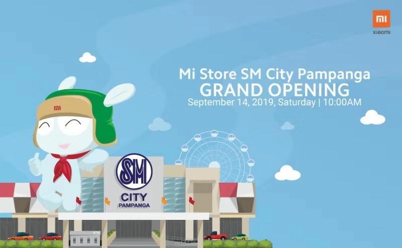 Freebies Awaits Pre-Registered Mi Fans for Mi Authorized Store Opening in SM City Pampanga! Chance to WIN Mi 9T Pro!