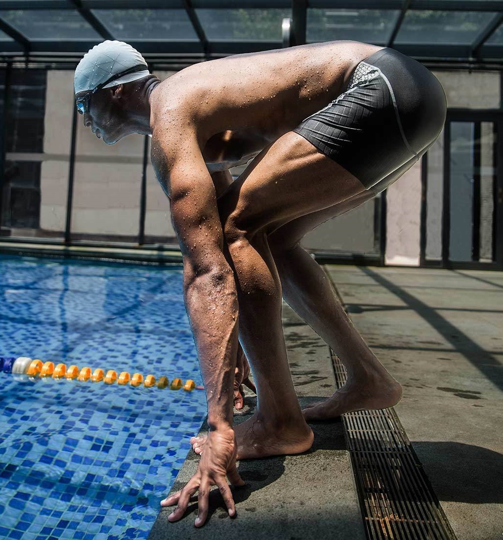 Xiaomi 7th Brand Mens Boxer Swimwear!