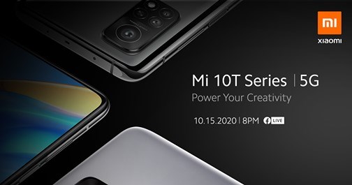 Mi 10T Series Launch in the Philippines Oct 15 8PM +8GMT