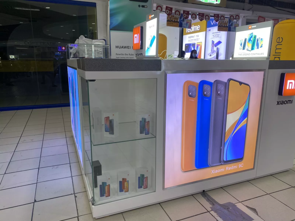 FIRST MI KIOSK IN MONUMENTO IS NOW OPEN