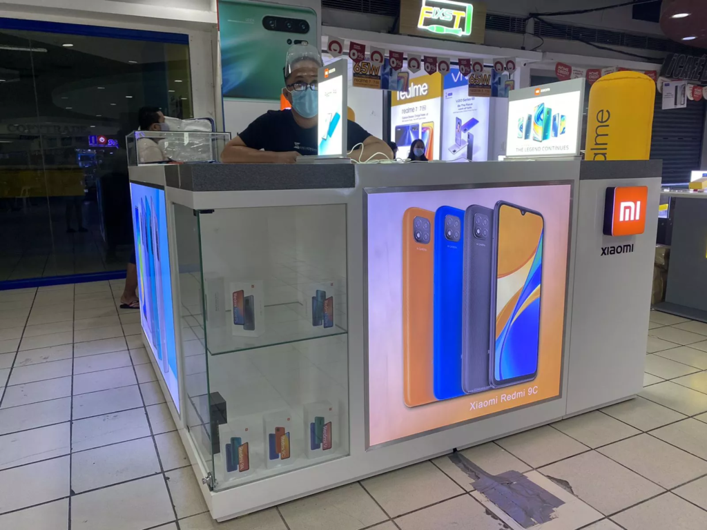 FIRST MI KIOSK IN MONUMENTO IS NOW OPEN