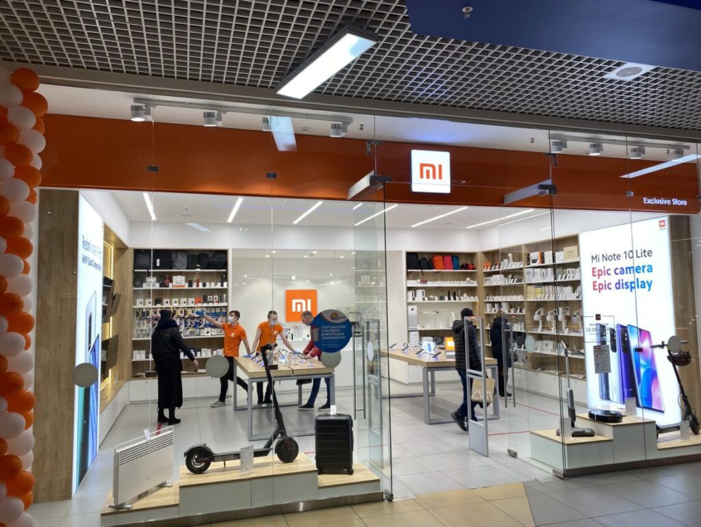 FIRST XIAOMI STORE IN THE ARCTIC CIRCLE