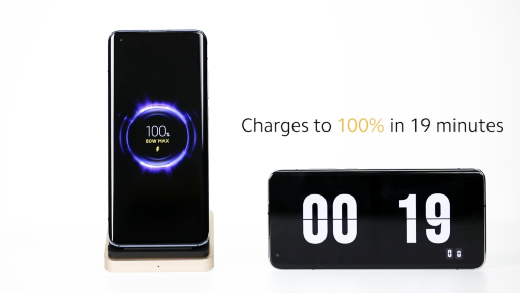 Xiaomi announced 80W wireless charging