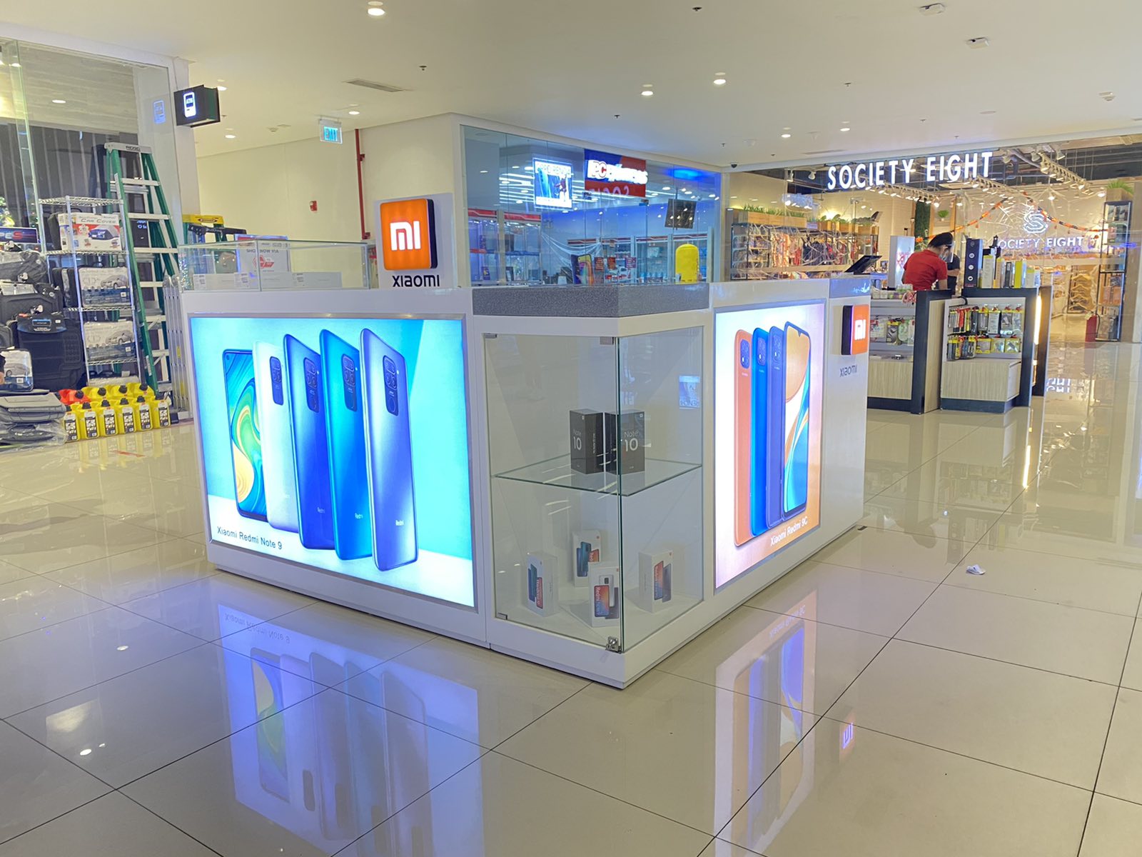 Three Newly Opened Xiaomi Kiosk in the Philippines Ready to Serve You