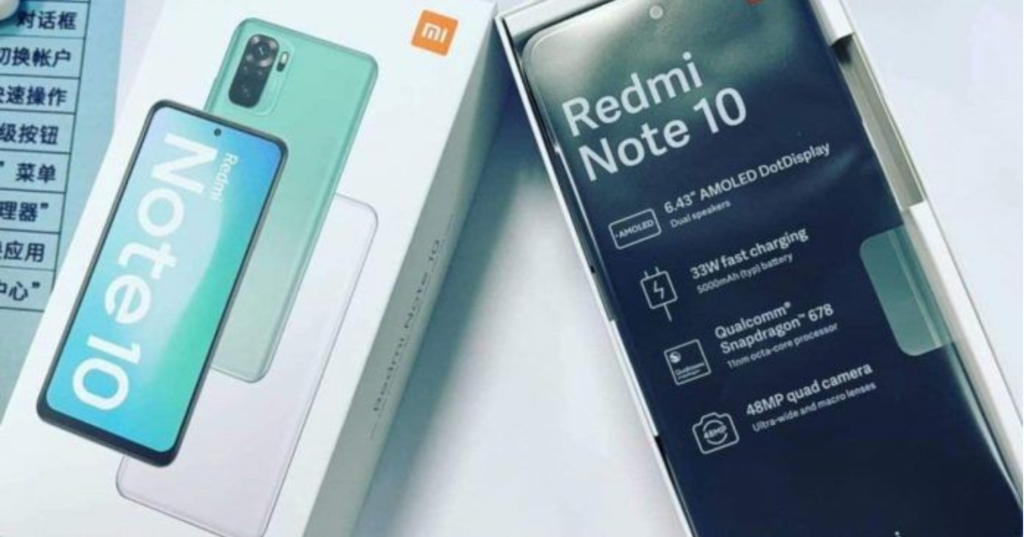 Redmi Note 10 will come with Snapdragon 678