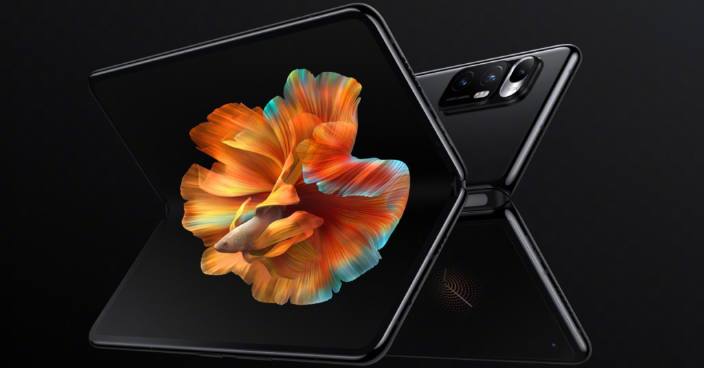 Xiaomi Mi Mix Fold was sold over 30,000 units in a minute