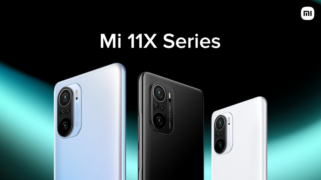 Xiaomi Mi 11X Series has been released by Xiaomi India