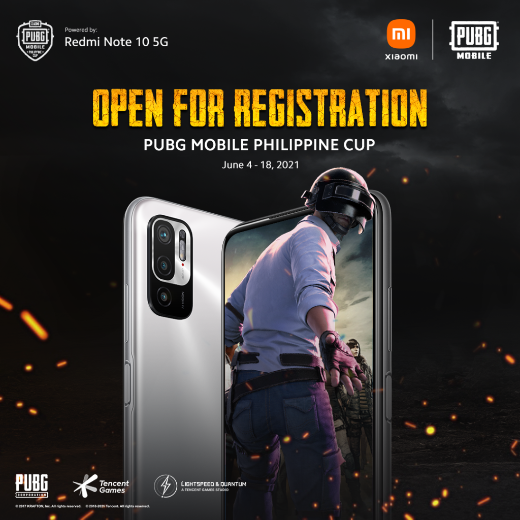 Xiaomi-sponsored PUBG Mobile Philippine Cup 2021