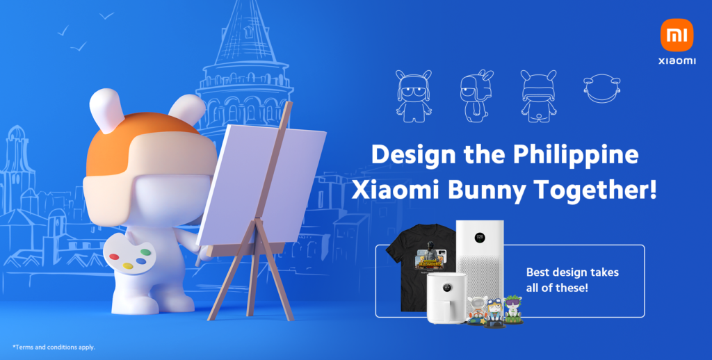 Xiaomi Philippines invites Mi Fans and artists to design the Philippine Xiaomi Bunny
