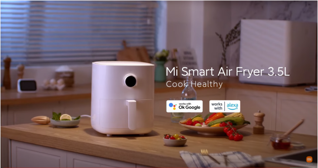 Xiaomi reveals its new smart home product, Mi Smart Air Fryer 3.5L