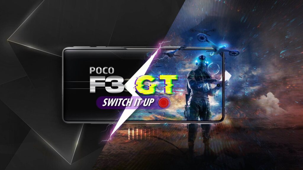 POCO F3 GT arrives in India equipped with Dimensity 1200