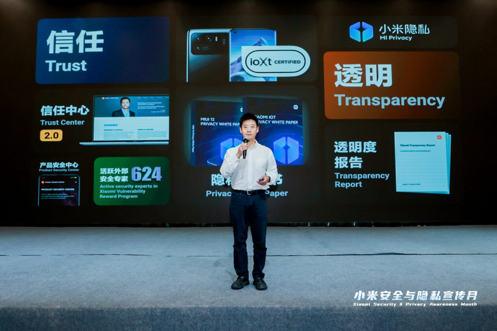 Xiaomi highlights privacy awareness at June meeting