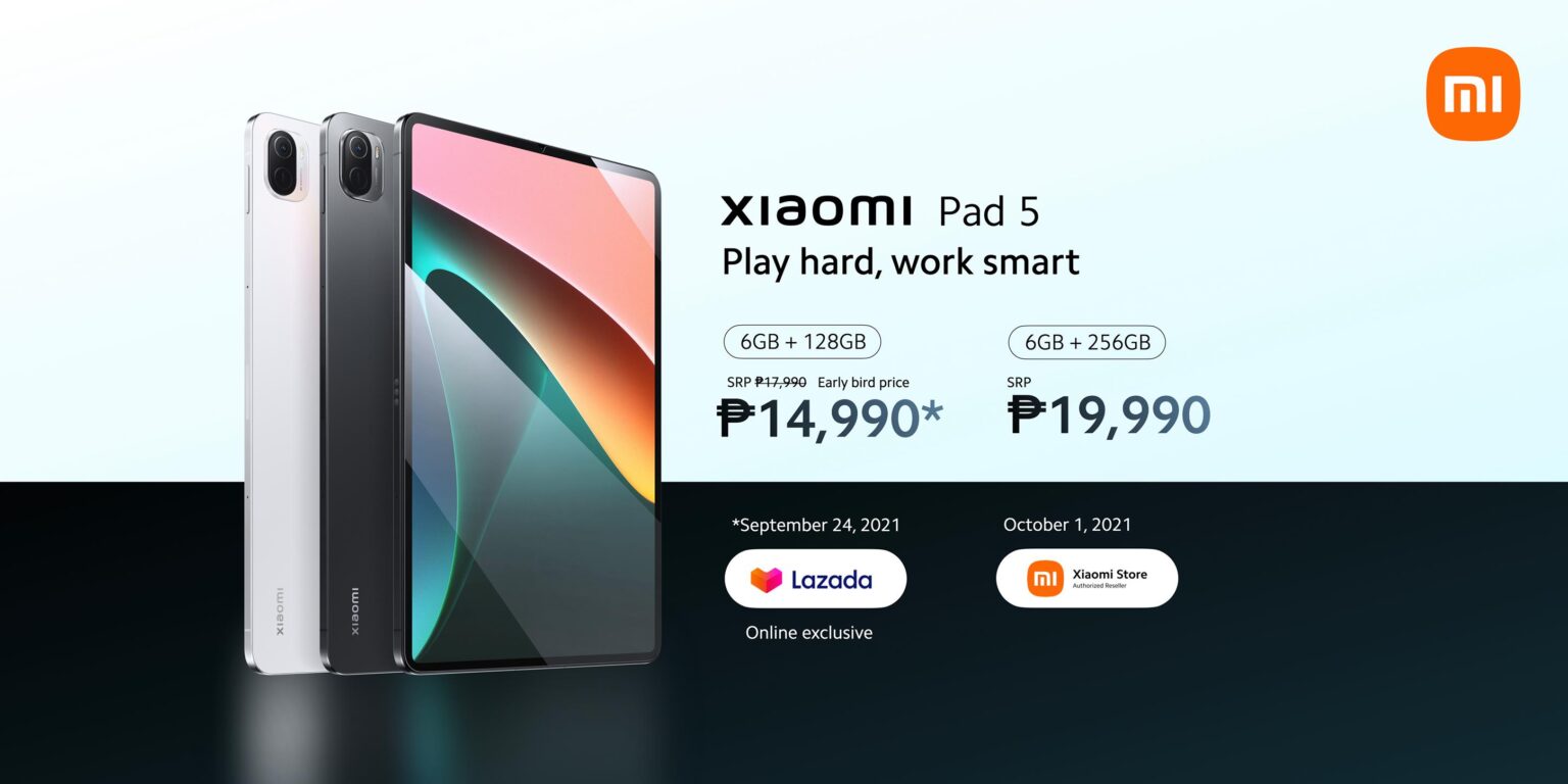 xiaomi pad 5 price philippines 2024