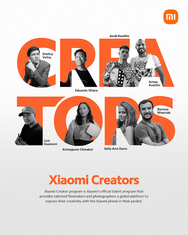 Xiaomi launches the Xiaomi Creator program globally