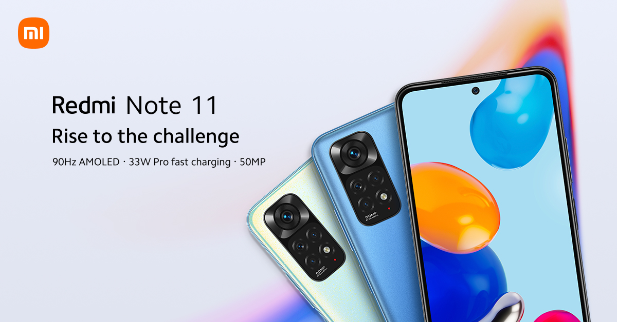 Xiaomi Launches the Redmi Note 11 in the Philippines