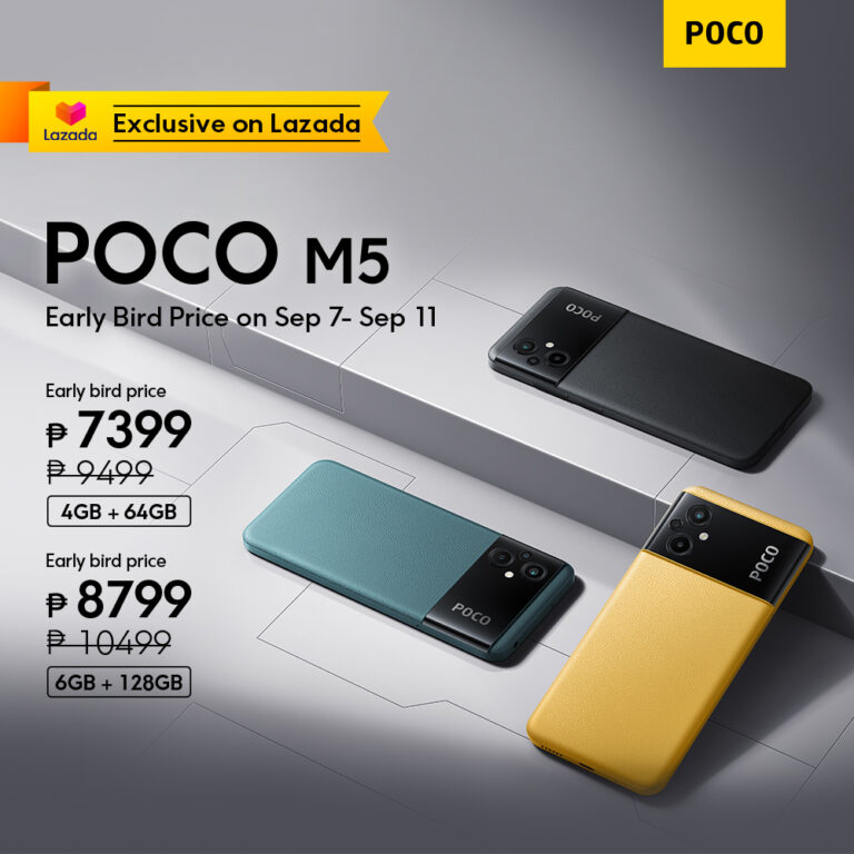 POCO M5 and POCO M5s are available tomorrow – get a chance to win one ...