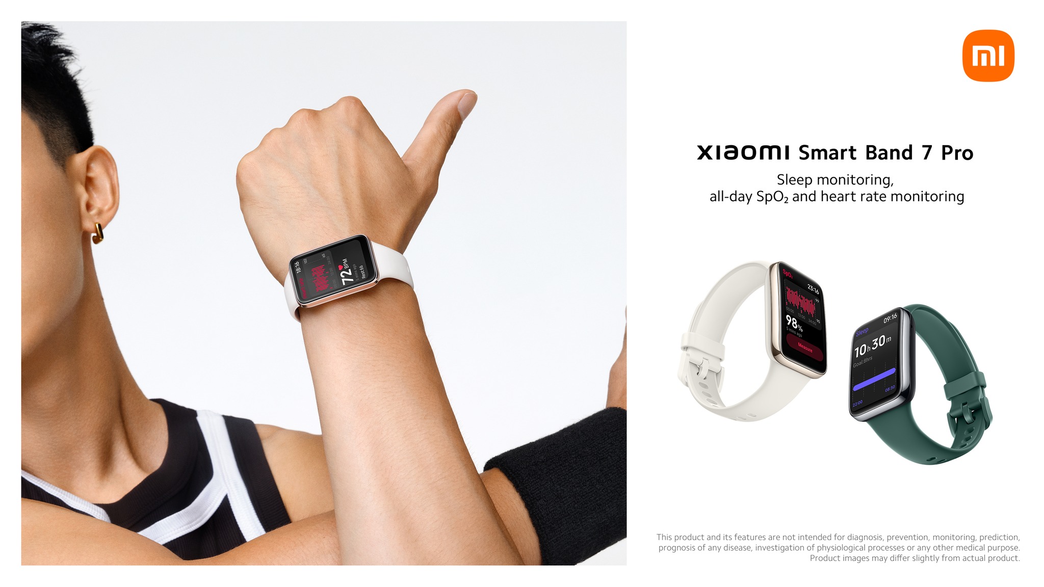 Фитнес Браслет Xiaomi Smart Band Pro